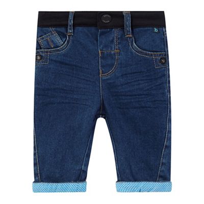 Baker by Ted Baker Baby boys' blue cuffed jeans